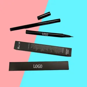 موك منخفض يدوم طويلاً ماكياج للعين خالٍ من القسوة نباتي أسود - Low MOQ Long-lasting Cruelty-Free Vegan Black Eye Makeup