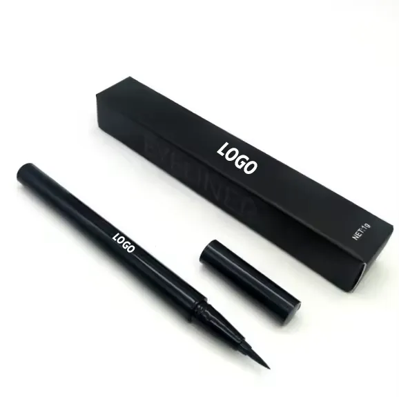 موك منخفض يدوم طويلاً ماكياج للعين خالٍ من القسوة نباتي أسود - Low MOQ Long-lasting Cruelty-Free Vegan Black Eye Makeup