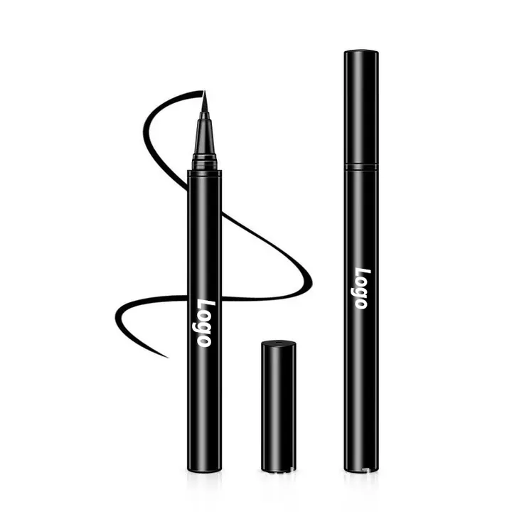 موك منخفض يدوم طويلاً ماكياج للعين خالٍ من القسوة نباتي أسود - Low MOQ Long-lasting Cruelty-Free Vegan Black Eye Makeup