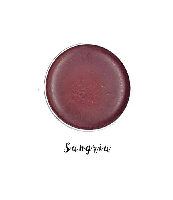 100% Natural, Organic & Vegan Tinted Lip Balm Tins (Private Label)