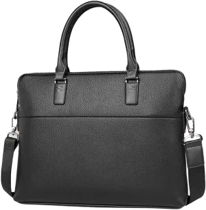 18 Inch PU Leather briefcases Laptop Lawyer bag Messenger Bags for Men and Women Satchel Bag