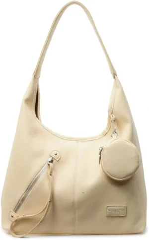 2 Pcs Slouchy Crescent Hobo Bags Women Trendy Crossbody Purse Satchels Shoulder Bag Cute Top-handle Tote Handbag 2025