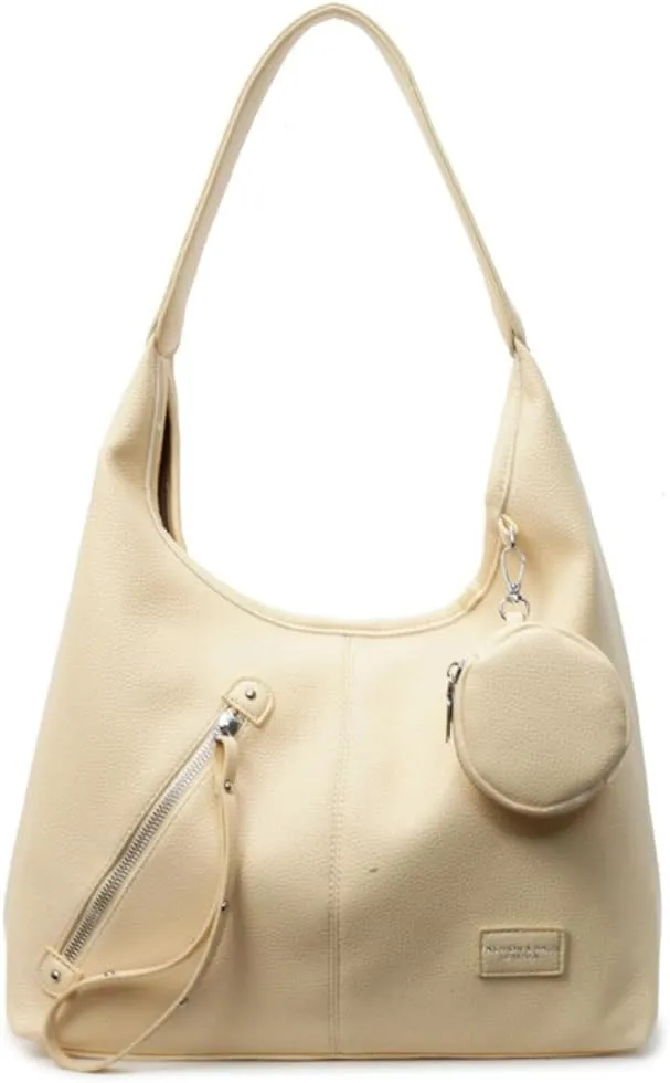2 Pcs Slouchy Crescent Hobo Bags Women Trendy Crossbody Purse Satchels Shoulder Bag Cute Top-handle Tote Handbag 2025