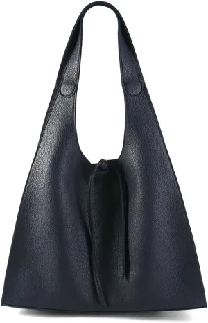 2 Pcs Slouchy PU Leather Crescent Hobo Bags Women Trendy Crossbody Purse Satchels Shoulder Bag Top-handle Tote Handbag