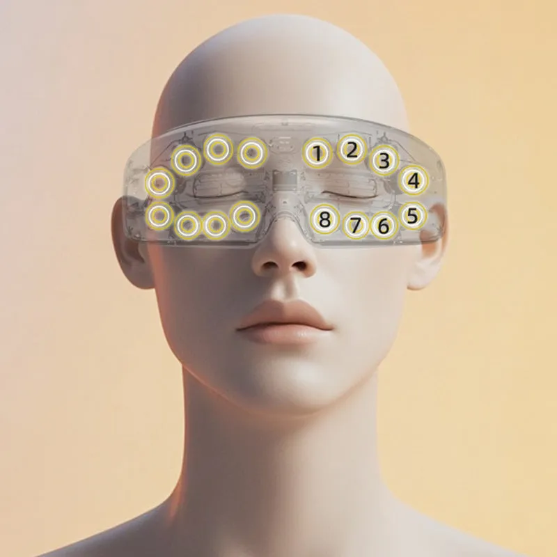 2025 Hot sale Eye Massager with Heat & Cooling