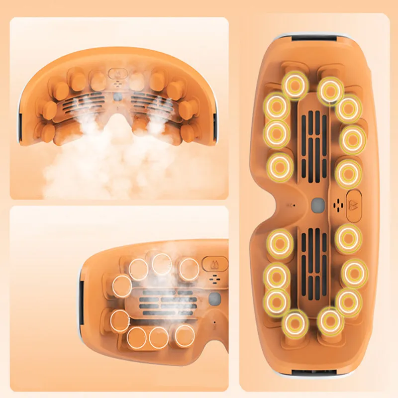 2025 Hot sale Eye Massager with Heat & Cooling