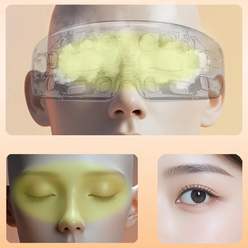 2025 Hot sale Eye Massager with Heat & Cooling
