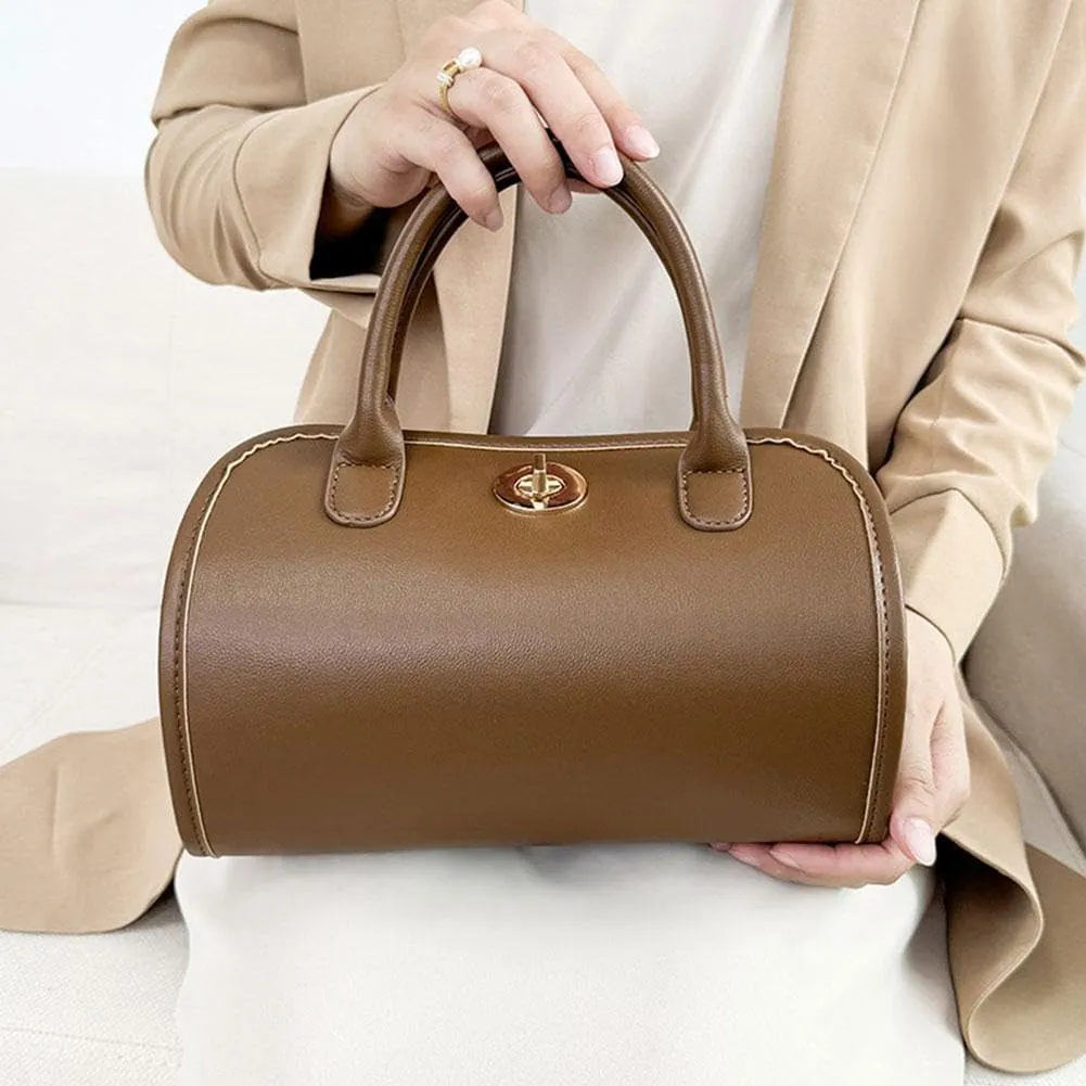 2PCS Leather Waterproof Cosmetic Bag, Detachable 4 in 1 Travel Toiletry Bag for Women, Portable Hanging Organizer for Brushes Set, Makeup Accessories
