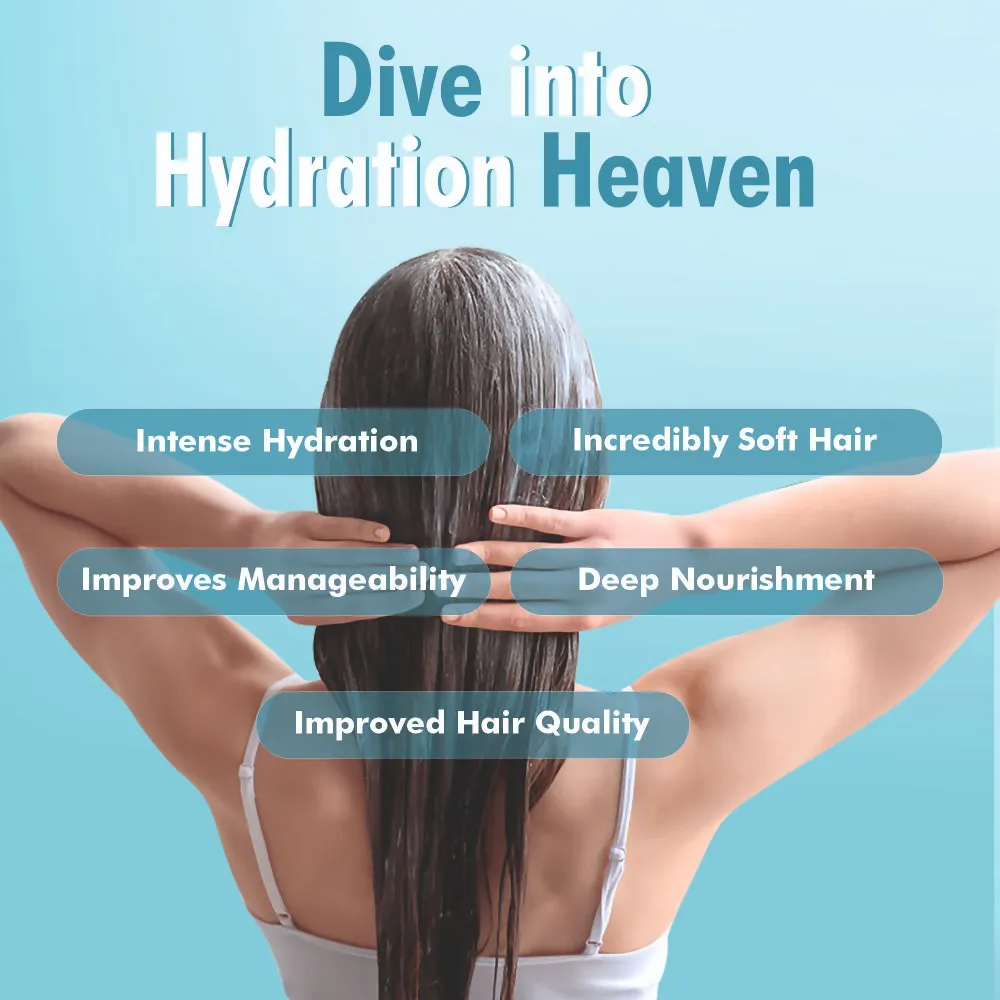 3TENX Hydrarevive Hair Mask For Dull & Dehydrate Hair