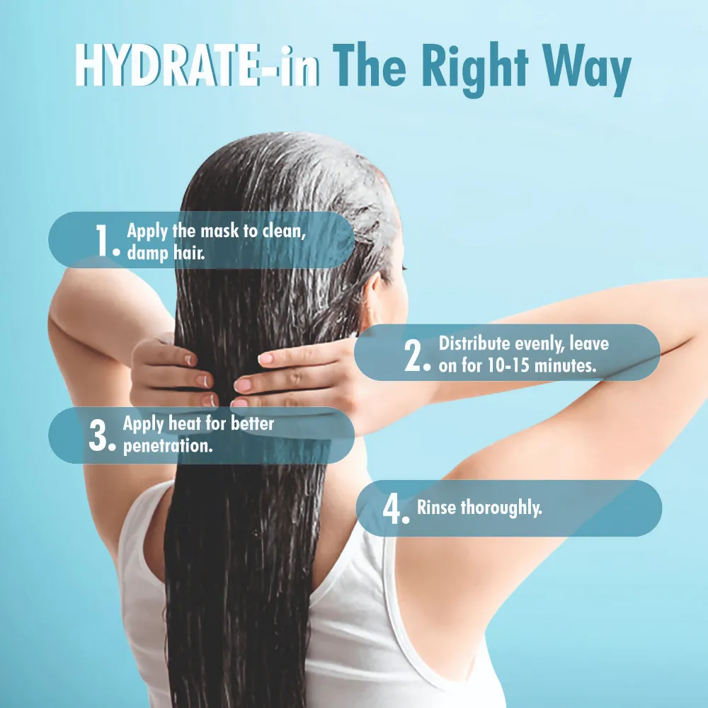3TENX Hydrarevive Hair Mask For Dull & Dehydrate Hair