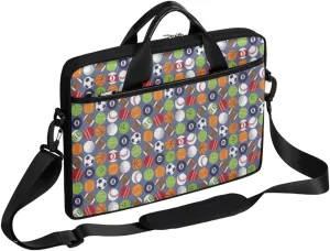 Abstract Art Graffiti Laptop Shoulder Messenger Bag Waterproof Laptop Briefcase with Handle and Padded Strap Case Sleeve