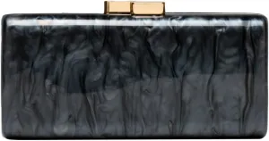 Acrylic Clutch Purses for Women Metal Buckle Evening Bag Acrylic Purse with Chain Evening Clutch Handbags for Wedding Party