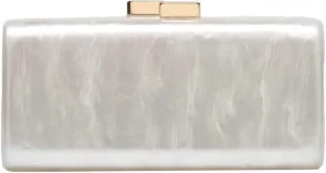 Acrylic Clutch Purses for Women Metal Buckle Evening Bag Acrylic Purse with Chain Evening Clutch Handbags for Wedding Party