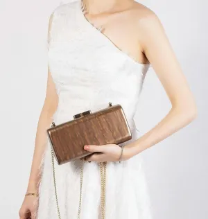 Acrylic Clutch Purses for Women Metal Buckle Evening Bag Acrylic Purse with Chain Evening Clutch Handbags for Wedding Party