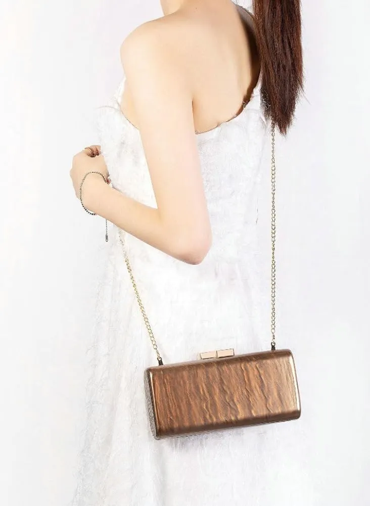 Acrylic Clutch Purses for Women Metal Buckle Evening Bag Acrylic Purse with Chain Evening Clutch Handbags for Wedding Party