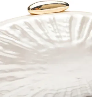 Acrylic Evening Bags for Women Formal Shell Acrylic Purse Marble Evening Clutch Handbags with Chain for Wedding Prom Party