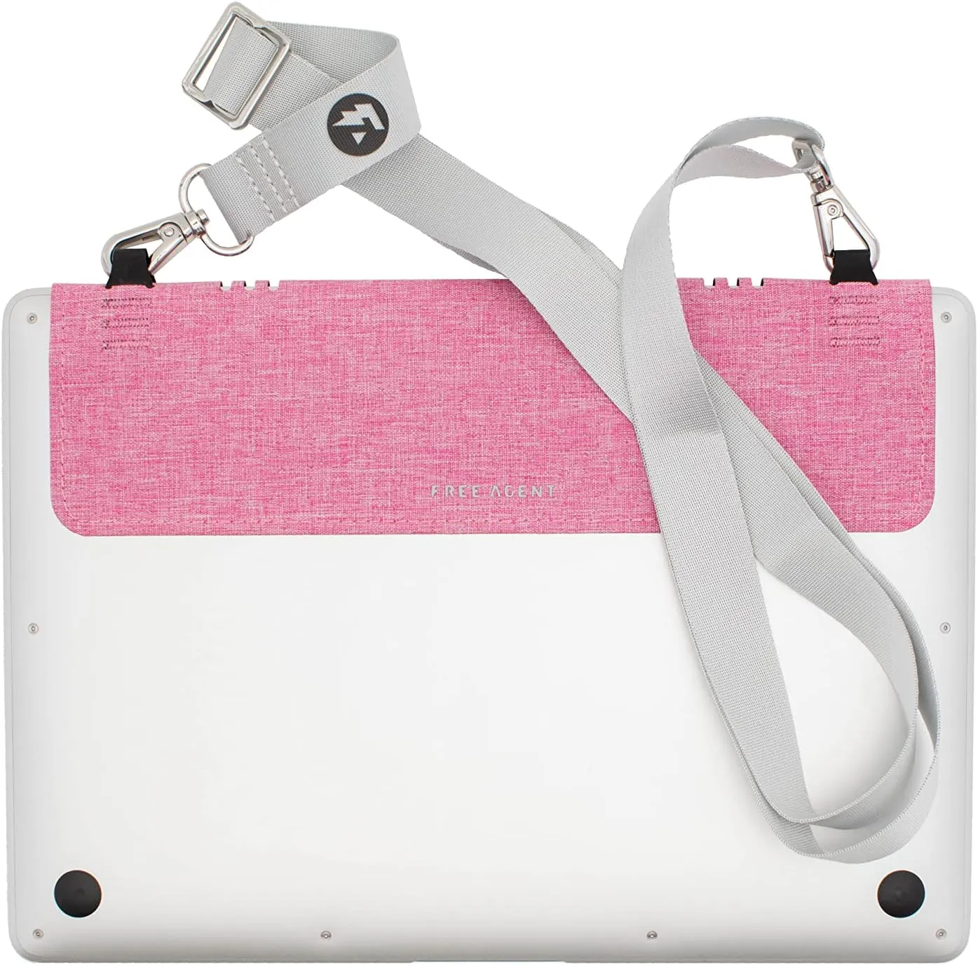 Adhesive Crossbody Laptop Carrier  Bag Sleeve Case Alternative  MEDIUM  Fits Acer, Apple, Google, HP, Microsoft