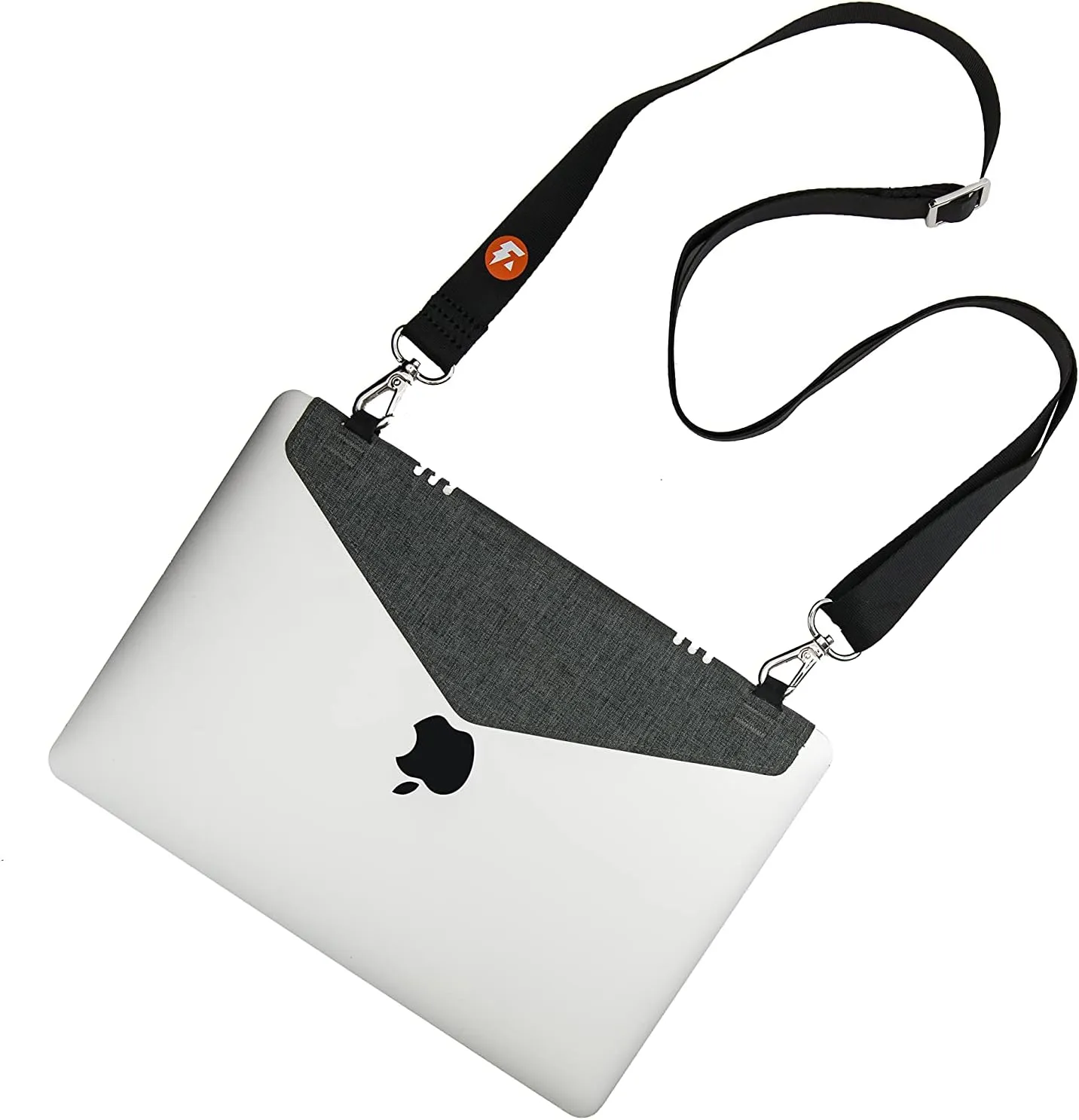 Adhesive Crossbody Laptop Carrier  Bag Sleeve Case Alternative  MEDIUM  Fits Acer, Apple, Google, HP, Microsoft