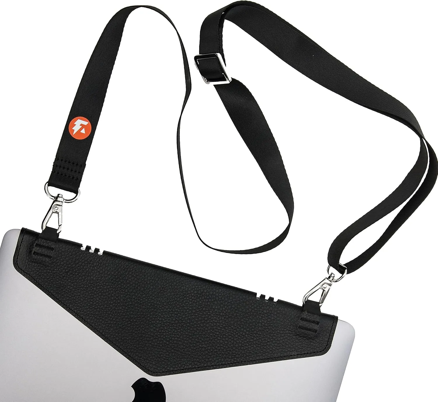 Adhesive Crossbody Laptop Carrier  Bag Sleeve Case Alternative  MEDIUM  Fits Acer, Apple, Google, HP, Microsoft