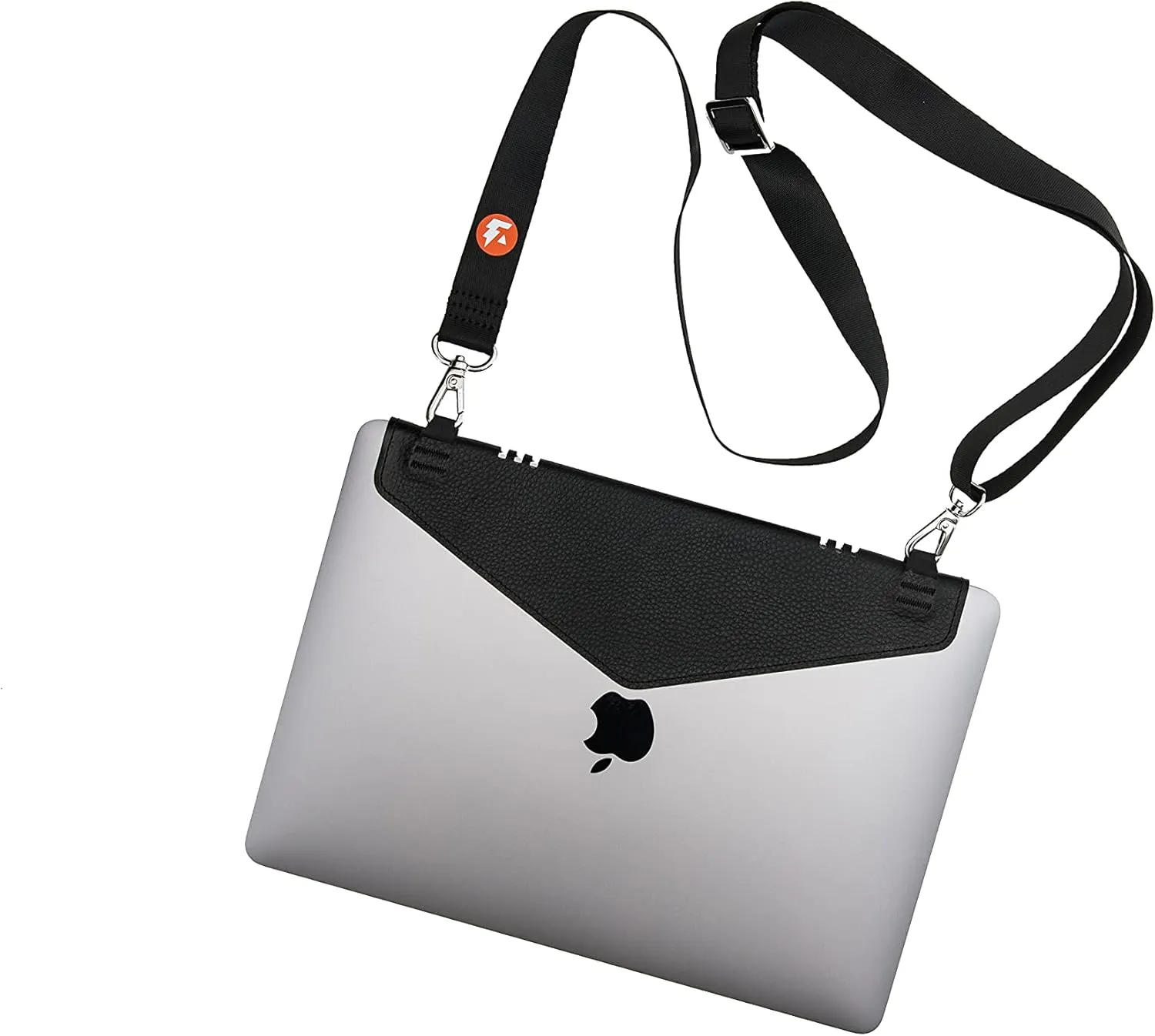 Adhesive Crossbody Laptop Carrier  Bag Sleeve Case Alternative  MEDIUM  Fits Acer, Apple, Google, HP, Microsoft
