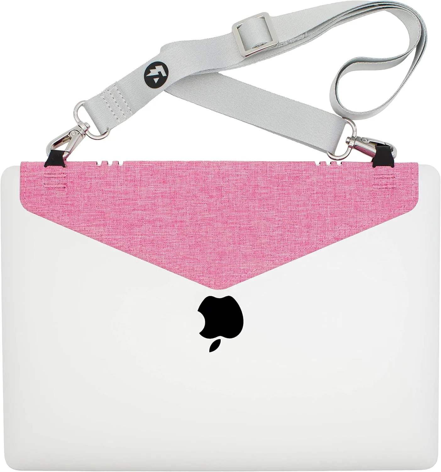 Adhesive Crossbody Laptop Carrier  Bag Sleeve Case Alternative  MEDIUM  Fits Acer, Apple, Google, HP, Microsoft