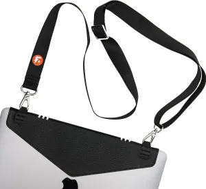 Adhesive Crossbody Laptop Carrier  Bag Sleeve Case Alternative  MEDIUM  Fits Acer, Apple, Google, HP, Microsoft