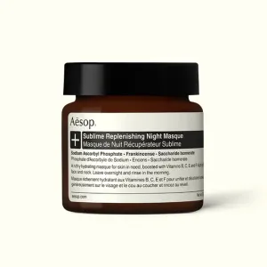 AESOP SUBLIME REPLENISHING NIGHT MASQUE 60ml
