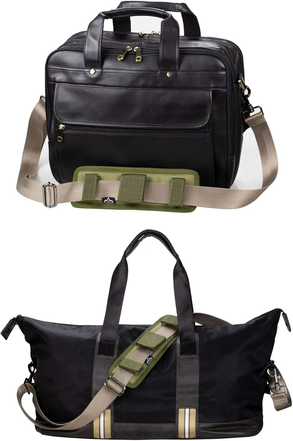 Allzedream Shoulder Strap Pad for Duffel Bag Laptop Guitar Camera