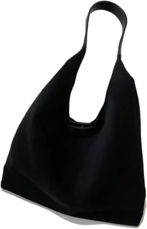 And Winter Vintage Women's Bag Large Capacity Suede Shoulder Bag Solid Color Simple Casual Commuter Bag Retro Handbags