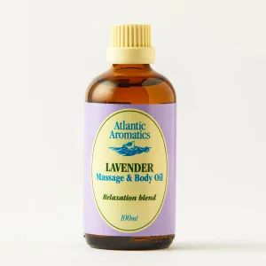 Atlantic Aromatics Lavender Massage Oil