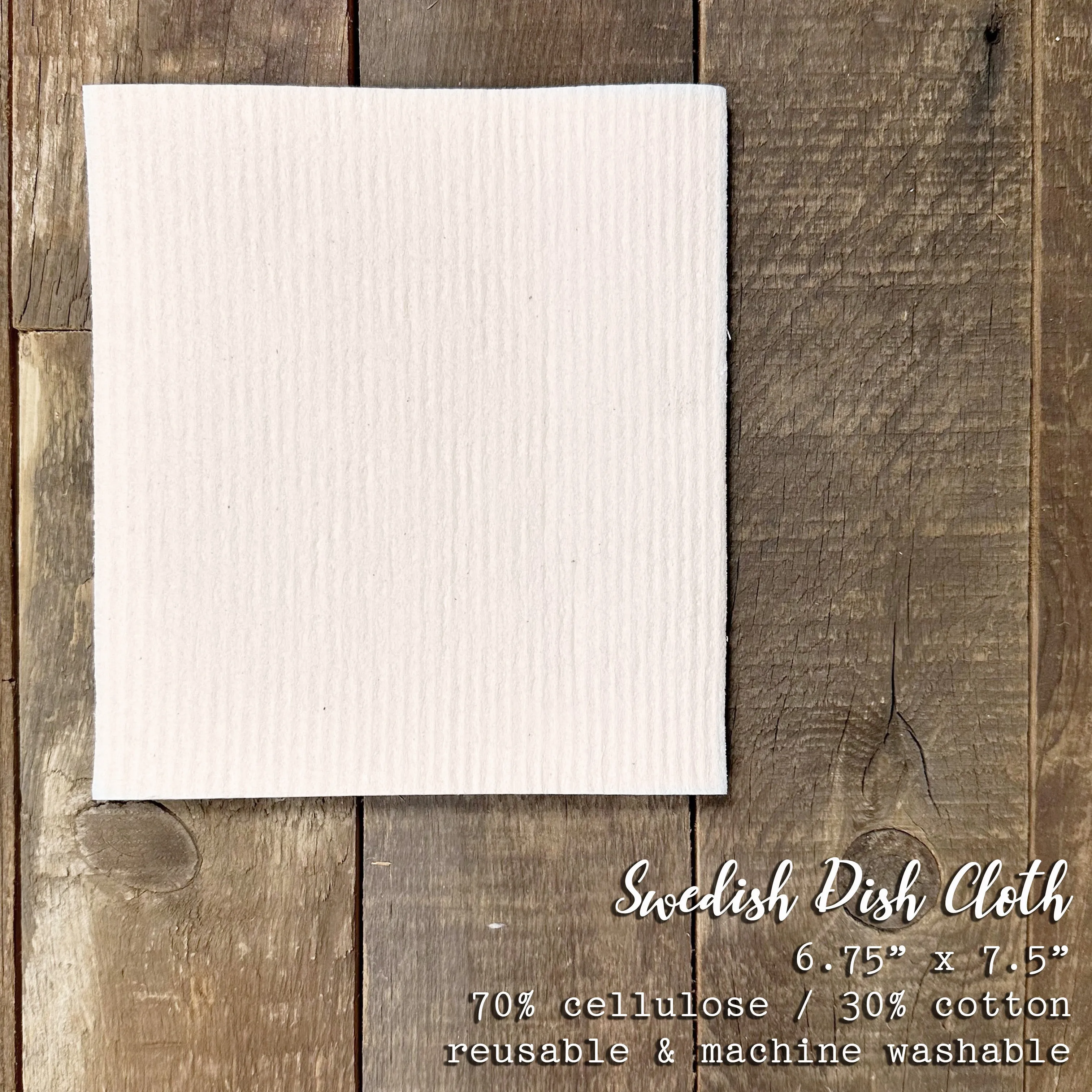 Baby It's Cold Outside, Snow is Falling 2 pk - Swedish Dish Cloth