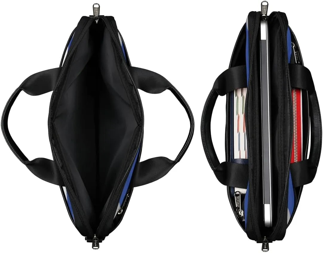 Baseball Ball Print Laptop Shoulder Messenger Bag Waterproof Laptop Briefcase with Handle and Padded Strap Case Sleeve