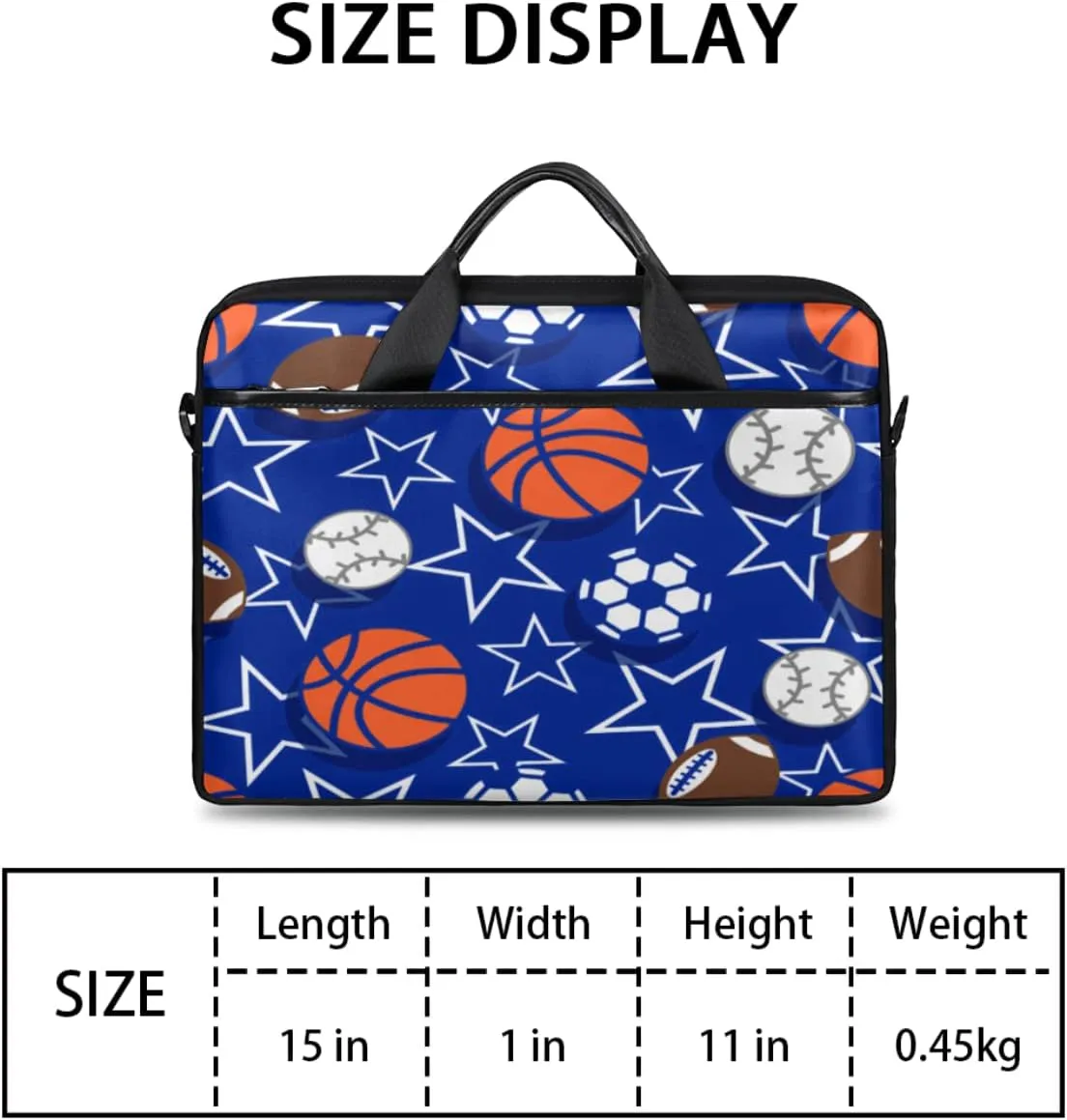 Beautiful Peacock Tail Watercolor Laptop Shoulder Messenger Bag Waterproof Laptop Briefcase with Handle Padded Strap