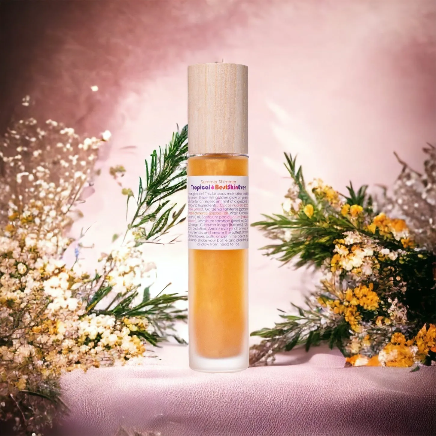 Best Skin Ever - Tropical Summer Shimmer - Living Libations