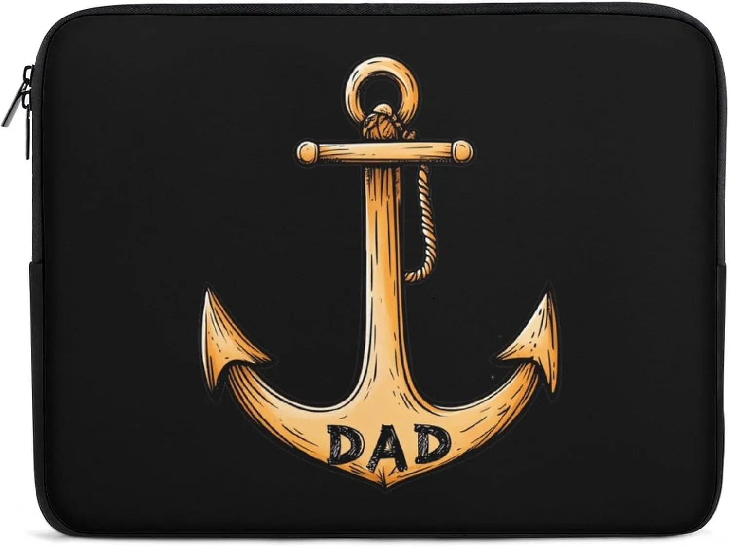 Boat Anchores DAD Laptop Case Sleeve Bag 10inch Durable Shockproof Protective Computer Carrying Cover Briefcase