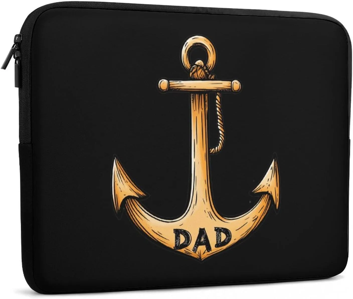Boat Anchores DAD Laptop Case Sleeve Bag 10inch Durable Shockproof Protective Computer Carrying Cover Briefcase