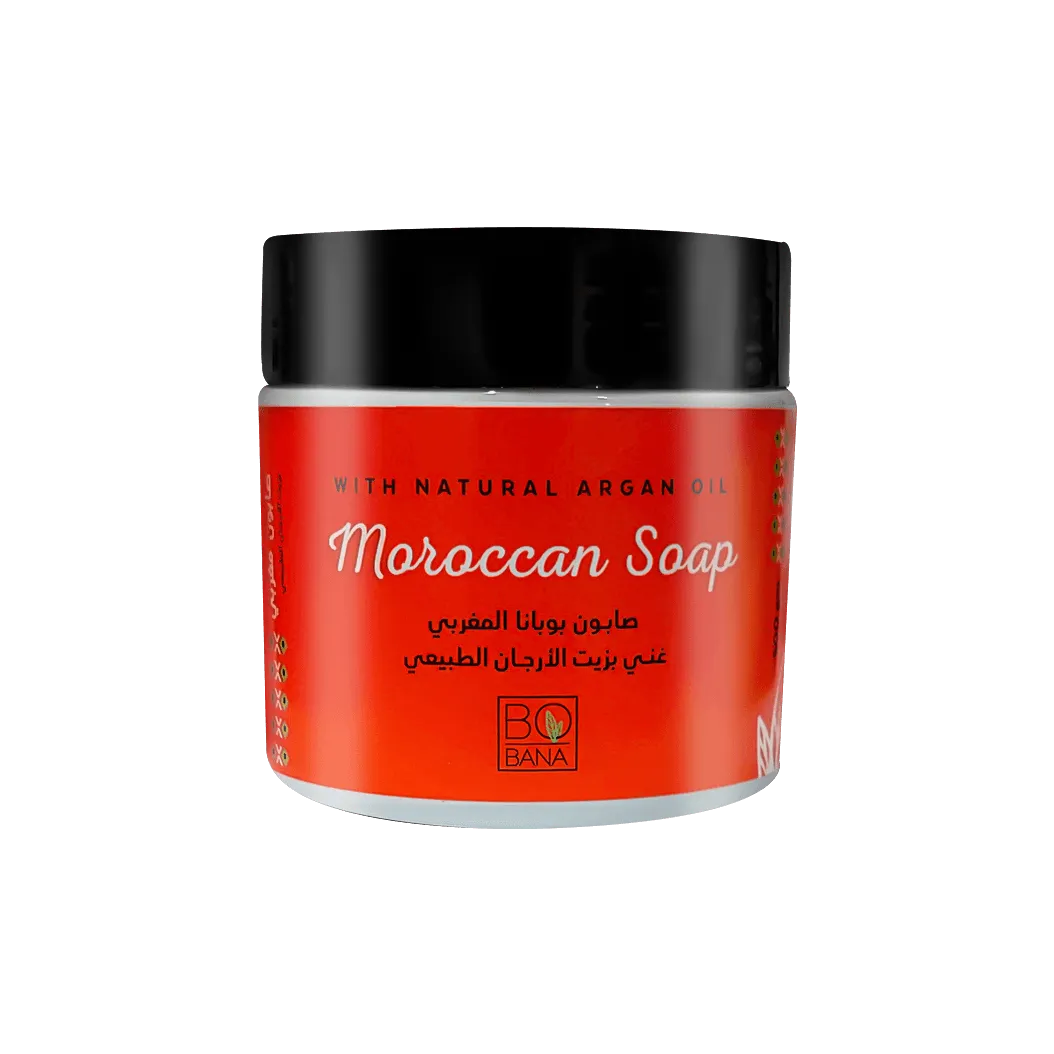 Bobana MOROCCAN SOAP WITH NATURAL ARGAN OIL