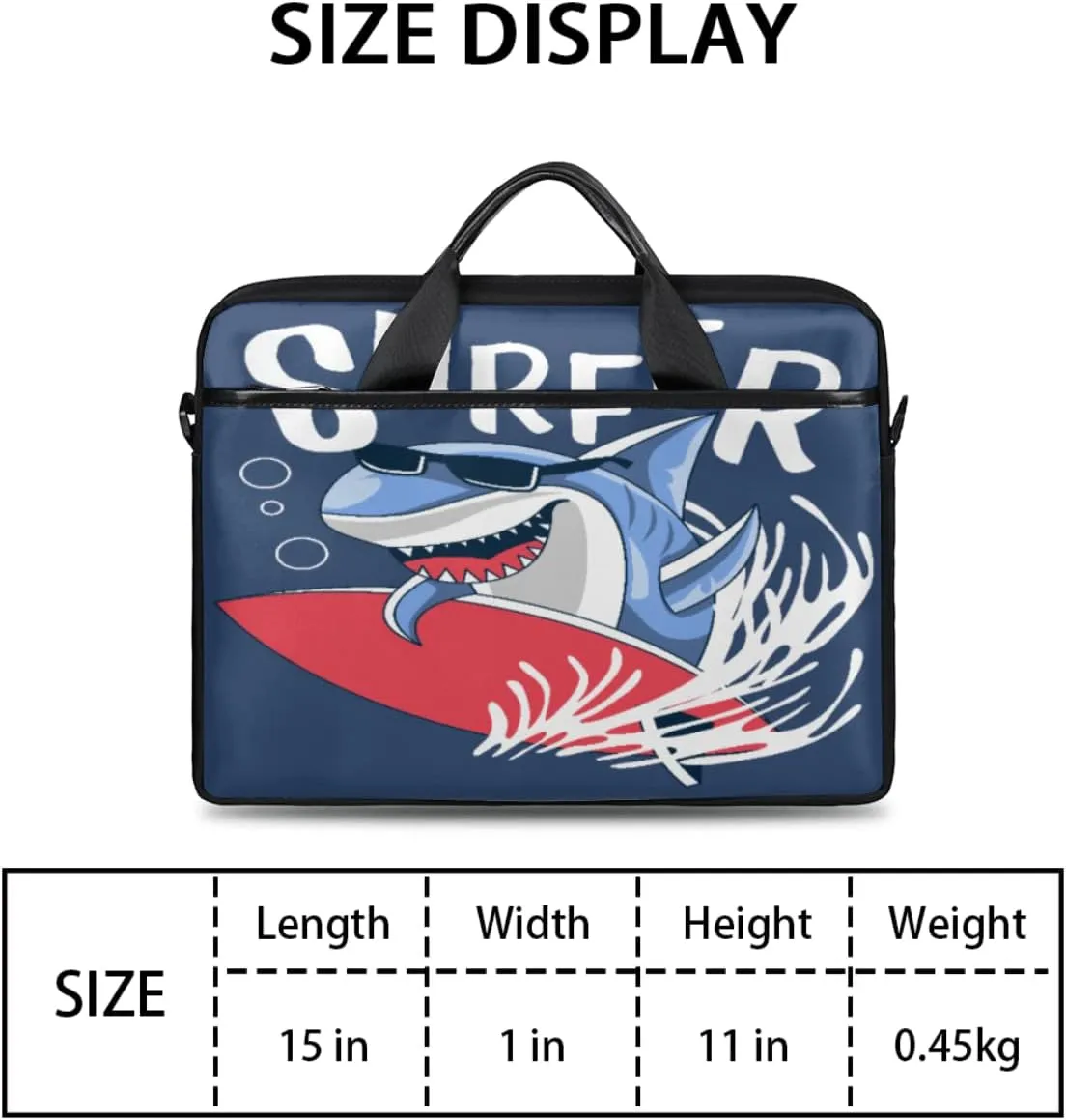 Boho Painted Bird Feathers Laptop Shoulder Messenger Bag Waterproof Laptop Briefcase with Handle and Padded Strap Case Sleeve