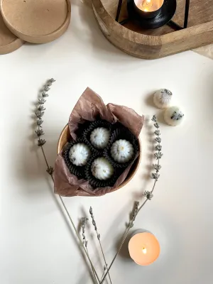 Botanical Wax Melt Tub: Dark Honey & Tobacco