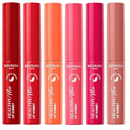 Bourjois Healthy Mix Clean and Vegan Lip Sorbet Tinted Lip Balm - Select Shade