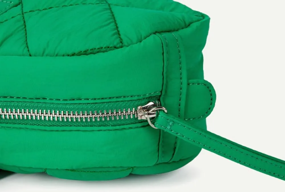 Bow Tie Purses for Women Puffer Boston Bag Quilted Handbags for Women Lightweight Padding Clutch Purse Bowknot Cloud Bag