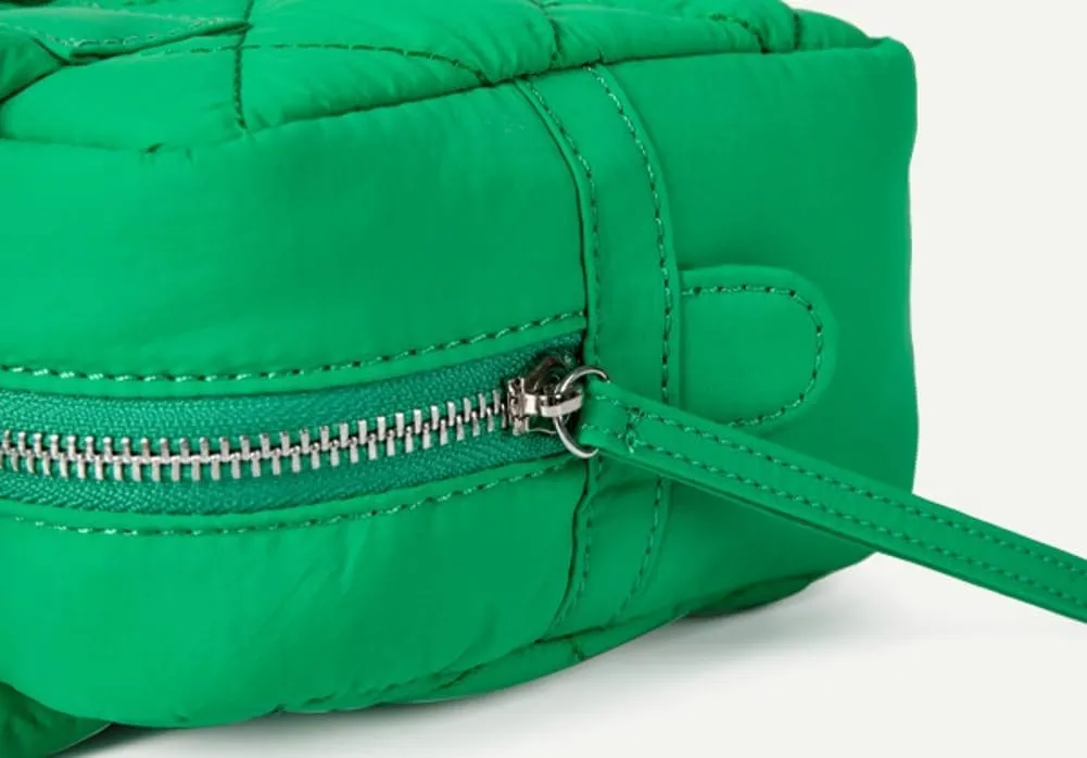 Bow Tie Purses for Women Puffer Boston Bag Quilted Handbags for Women Lightweight Padding Clutch Purse Bowknot Cloud Bag