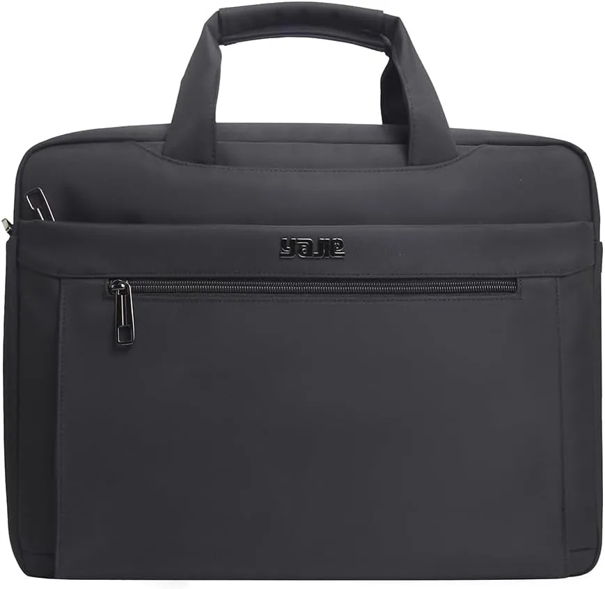 Briefcases for Men Canvas Tote Bag 15.6 Inches Laptop Case Large Shoulder Work Bags Office Messenger Bag Waterproof