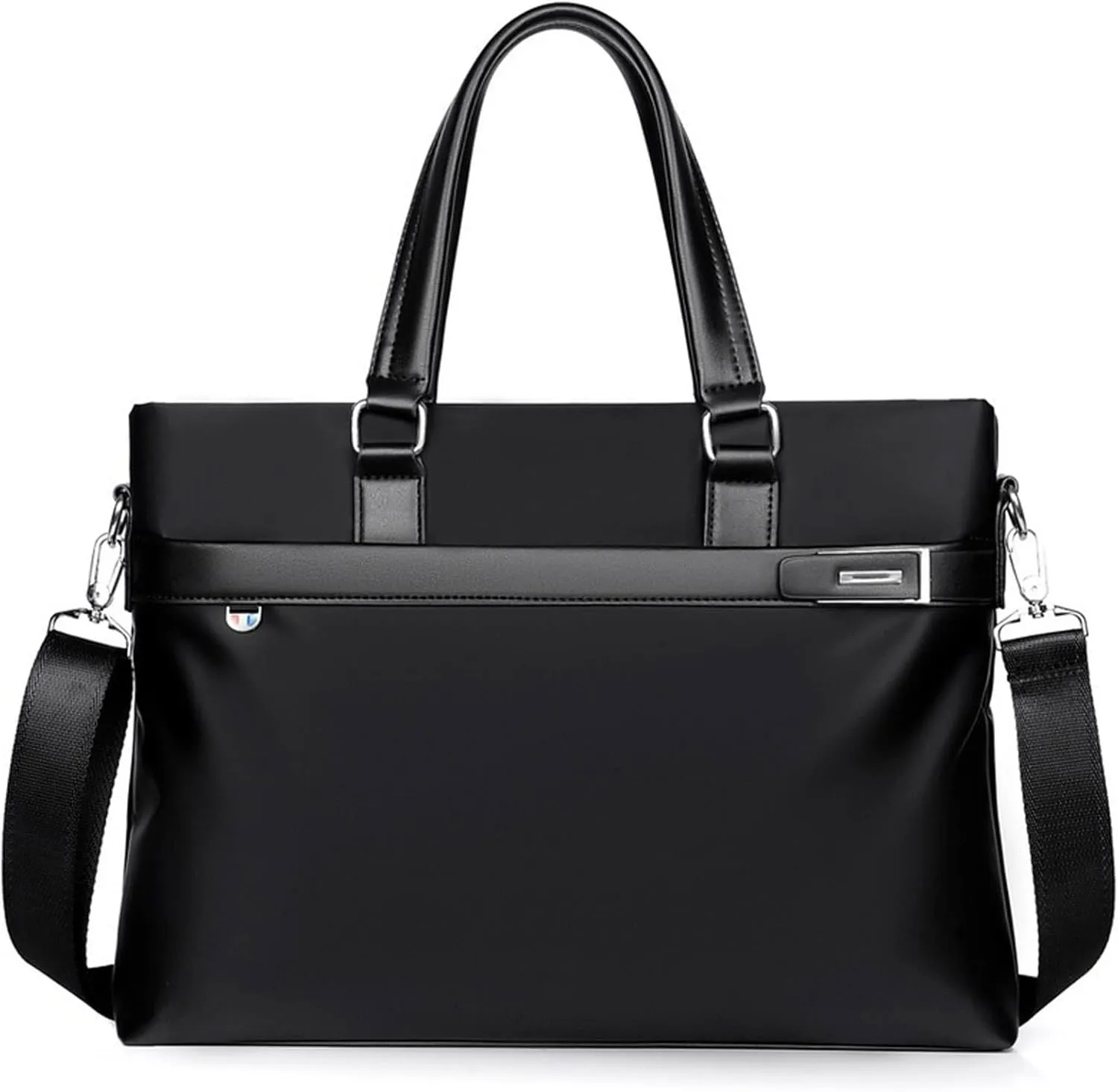 Briefcases Messenger Bags Laptop Bag Men Bag Waterproof Cloth Single Shoulder Handbag Business Computer Briefcase