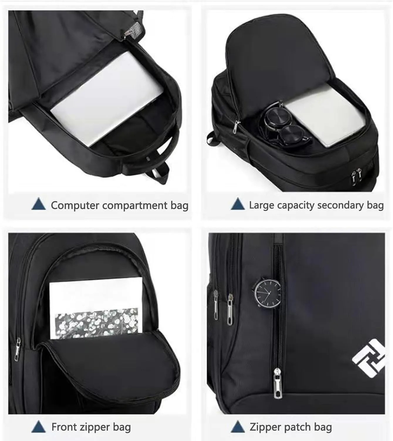 Business Travel Laptop Backpack College Bag Outdoor Rucksack For Men And Student Business Laptop (Blue, One Size)