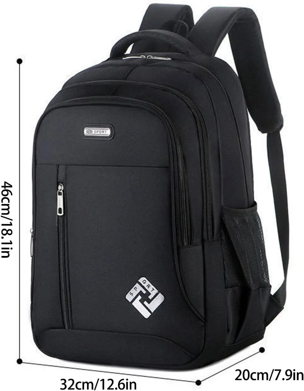 Business Travel Laptop Backpack College Bag Outdoor Rucksack For Men And Student Business Laptop (Blue, One Size)