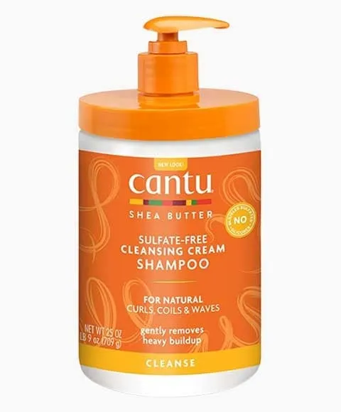 Cantu Shea Butter Sulfate Free Cleansing Cream Shampoo 709g