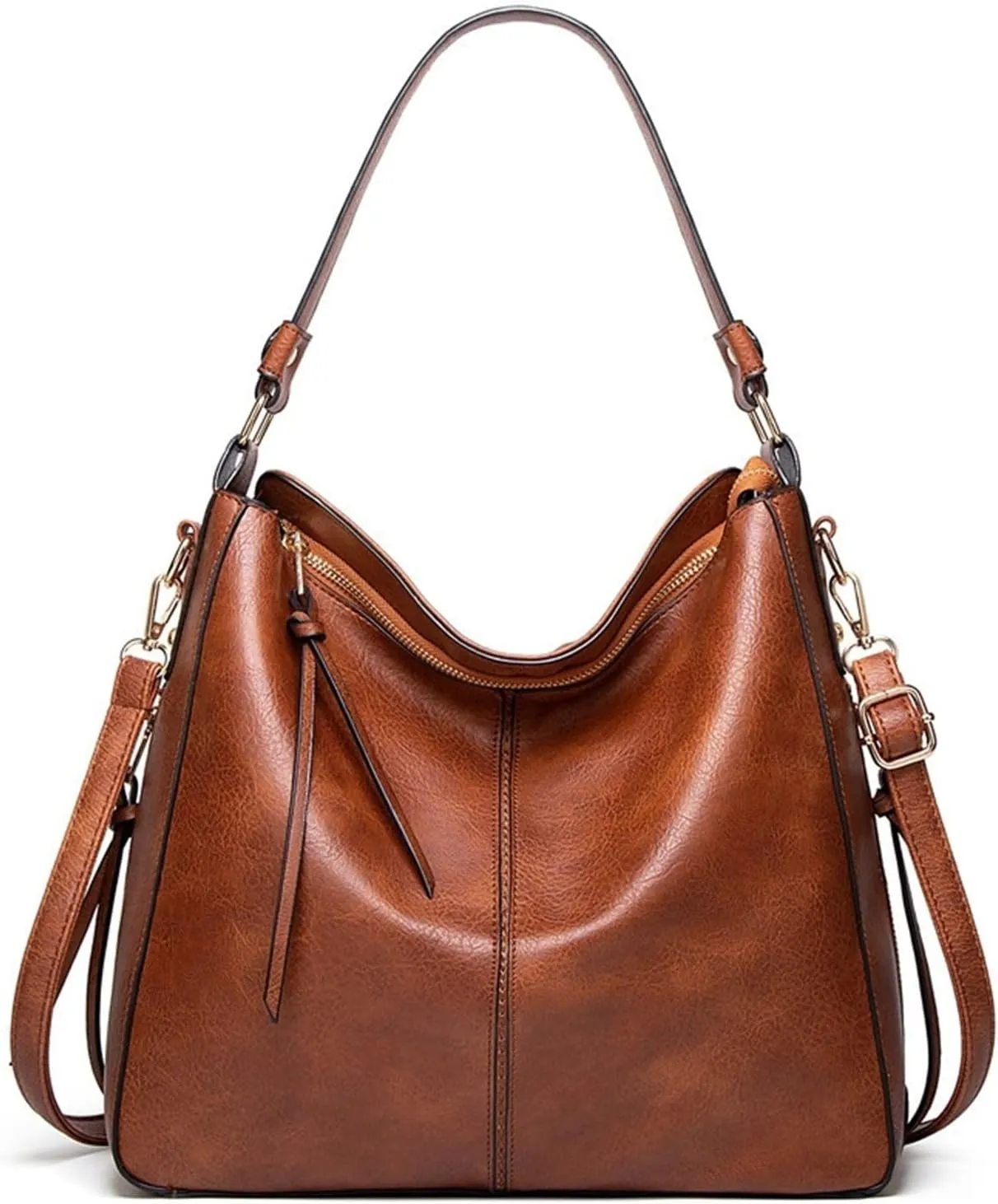 Casual Women Tote Bag Womens Leather Handbags Soft Crossbody Bag Female Shoulder Bags