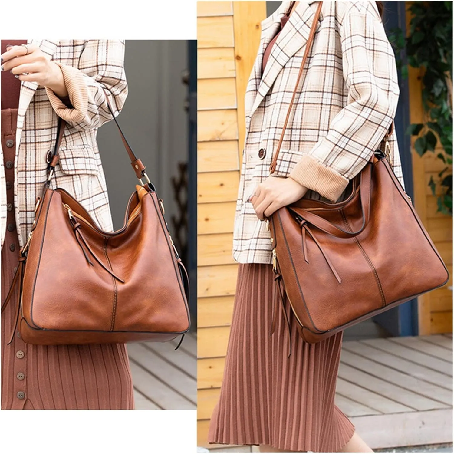 Casual Women Tote Bag Womens Leather Handbags Soft Crossbody Bag Female Shoulder Bags