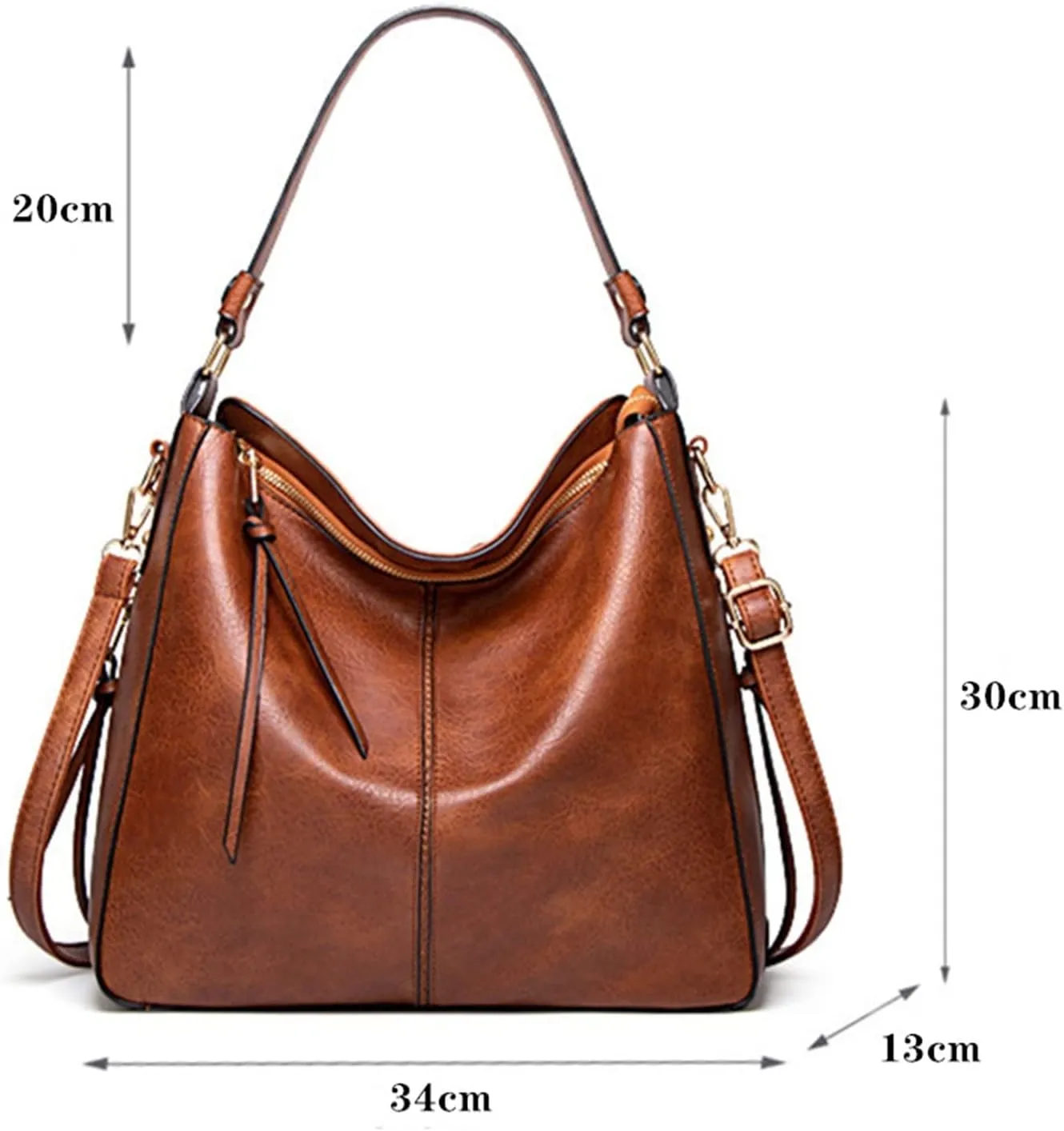 Casual Women Tote Bag Womens Leather Handbags Soft Crossbody Bag Female Shoulder Bags